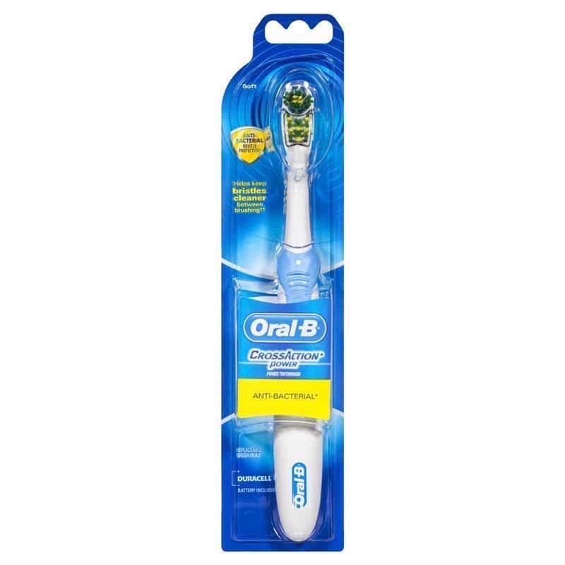 Bàn chải pin Oral B Cross Action Power