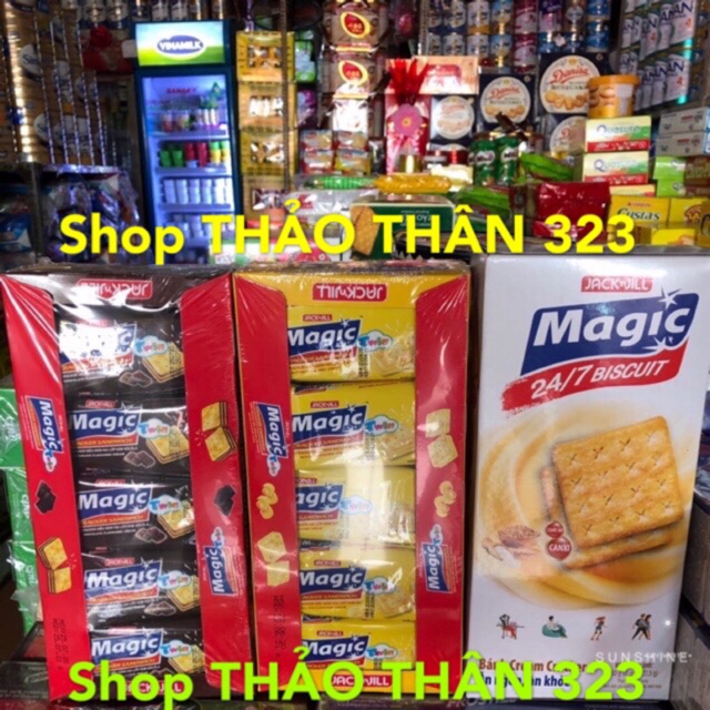 Bánh Magic Cracker Siêu Giòn Hai Lớp | BigBuy360 - bigbuy360.vn