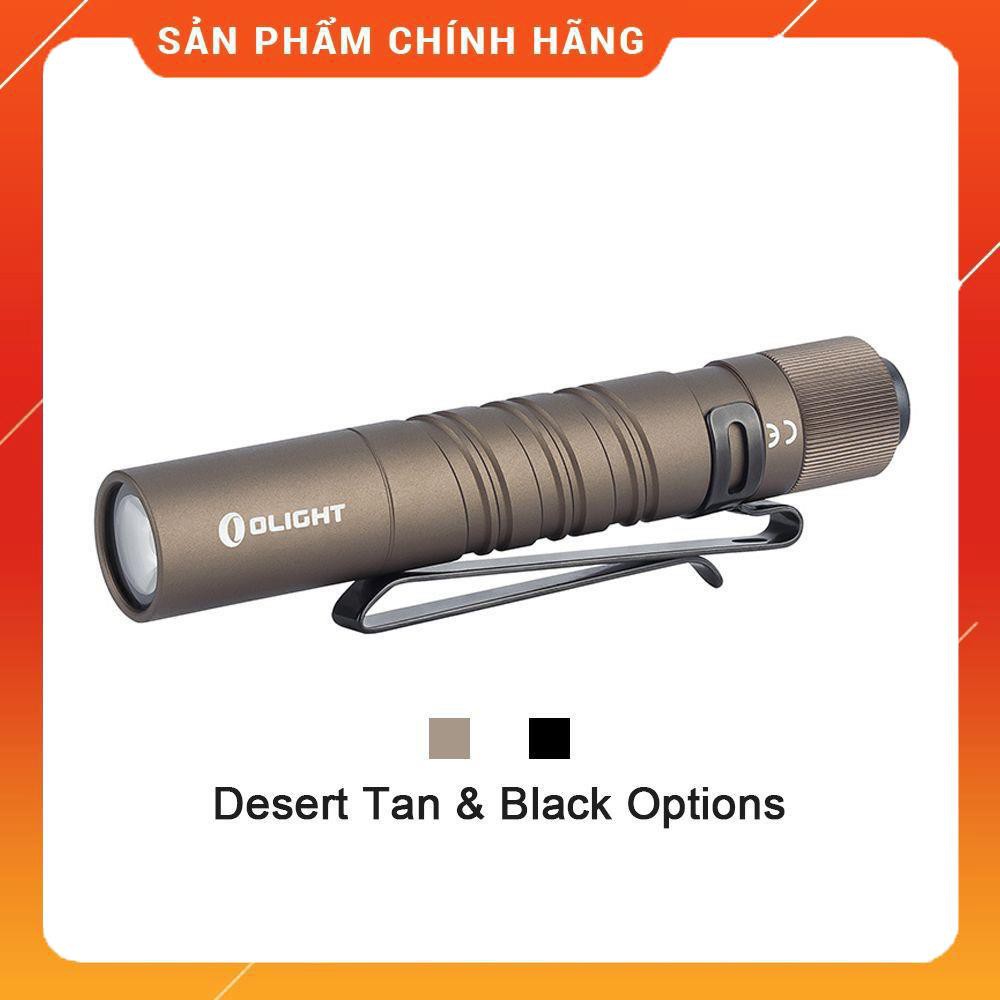 Đèn pin EDC OLIGHT I3T DESERT  sáng 180 lumen xa 60m sử dụng 1 pin AAA (kèm theo) Đèn &amp; Đèn pin