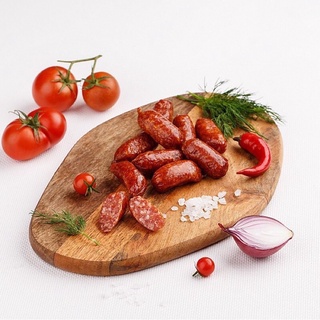 Salami bi chef - Salami bi đủ vị hàng nội địa Nga . Trọng lượng 500g