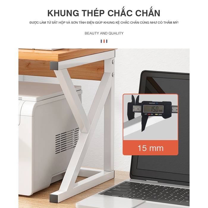 Kệ để máy in đa năng sắp xếp hồ sơ tài liệu văn phòng