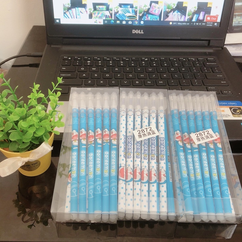Bút Doraemon Viêt xóa được, Bút Gel Tẩy