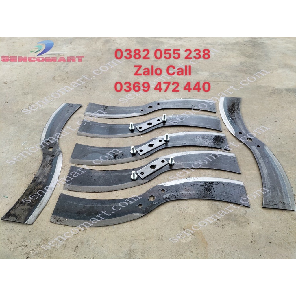 Lưỡi dao lắp máy thái chuối 50cm