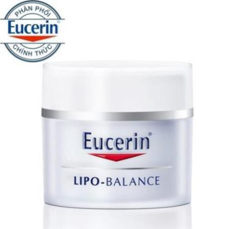 Eucerin Lipo Balance - kem dưỡng ẩm chuyên sâu cho da khô