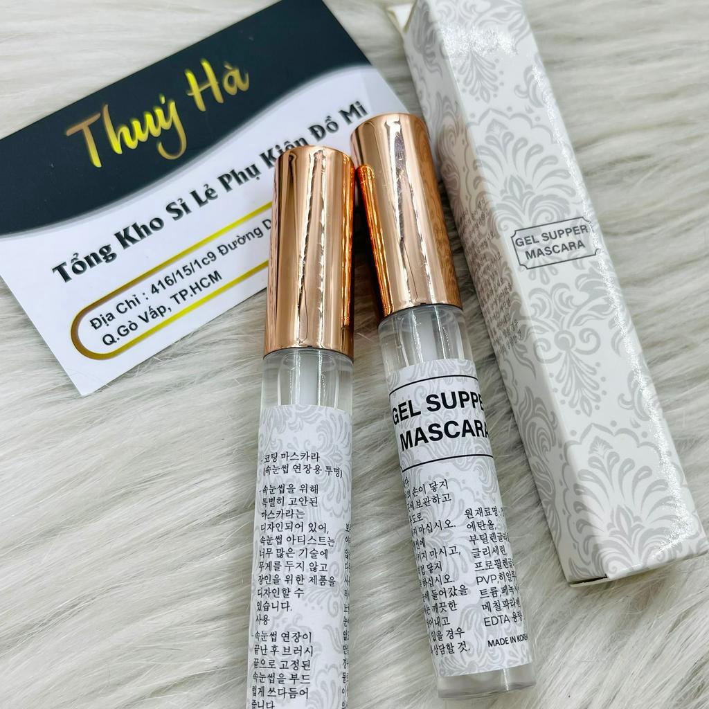 Gel Vuốt Trụ Hàn _ Gel Định Hình Tạo Kiểu_Dụng cụ nối mi_THÚY HÀ