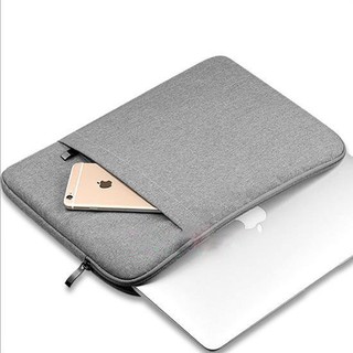 [GIÁ HỦY DIỆT] Túi chống sốc Laptop, Macbook cao cấp 15,6 inch - Màu ngẫu nhiên