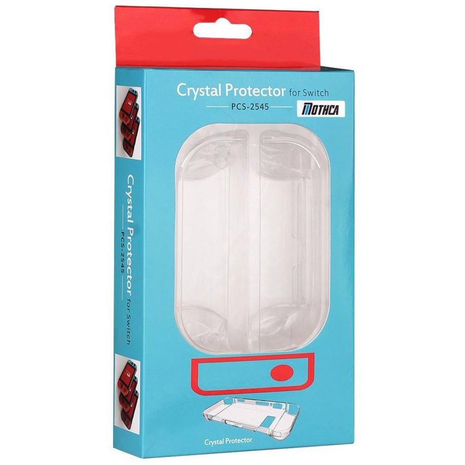CASE ỐP TRONG SUỐT NINTENDO SWITCH MẪU 2019