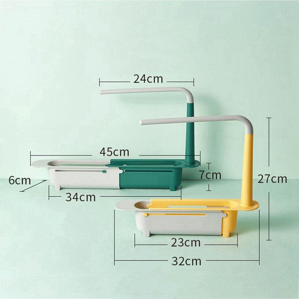 Rổ Đựng Mút Rửa Chén Ráo Nước Có Thể Điều Chỉnh