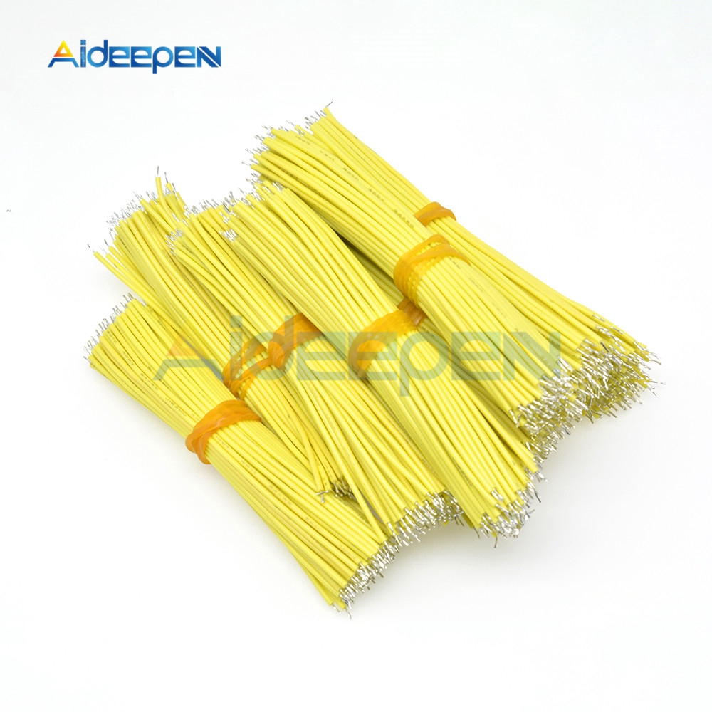 Set 100 Dây Cáp Điện Ul1007 24awg 8cm An Toàn | BigBuy360 - bigbuy360.vn