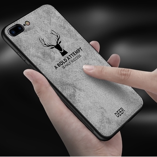 Ốp lưng Huawei Honor V30 V30pro V20 V10 V9 V8 Deer Cloth Chống rơi Trường hợp khó khăn