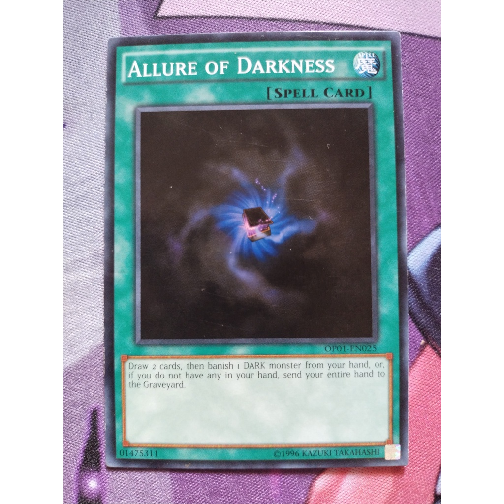 THẺ trò chơi Allure of Darkness - OP01-EN025 - Common