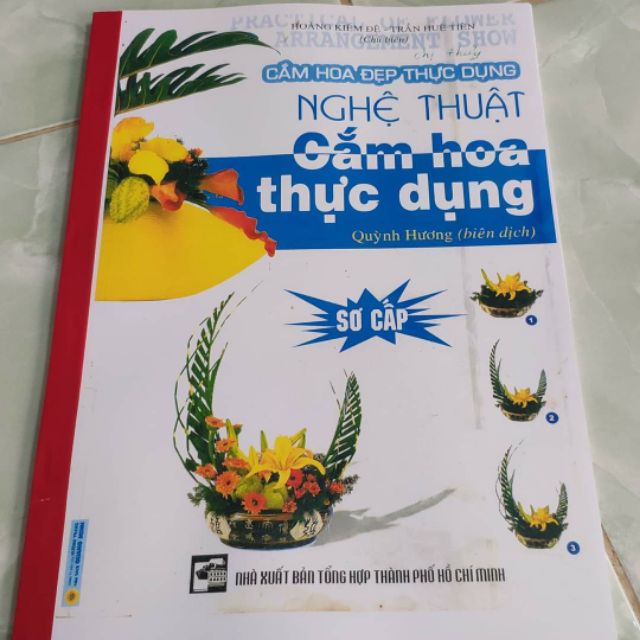 Tài liệu dạy cắm hoa - sơ cấp