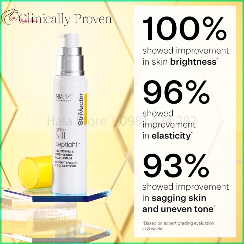 Tinh chất dưỡng giúp săn chắc và sáng da Strivectin Peptight™ Tightening & Brightening Face