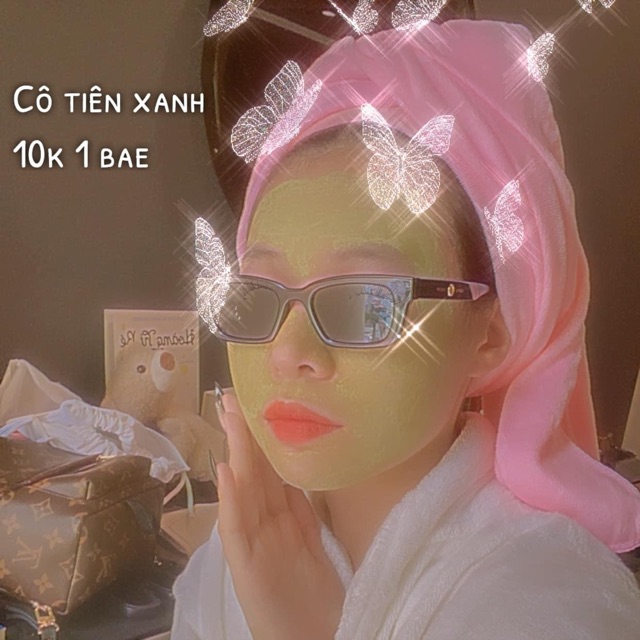 Cô tiên xanh made by Mimi House - Bột đắp mặt dưỡng da
