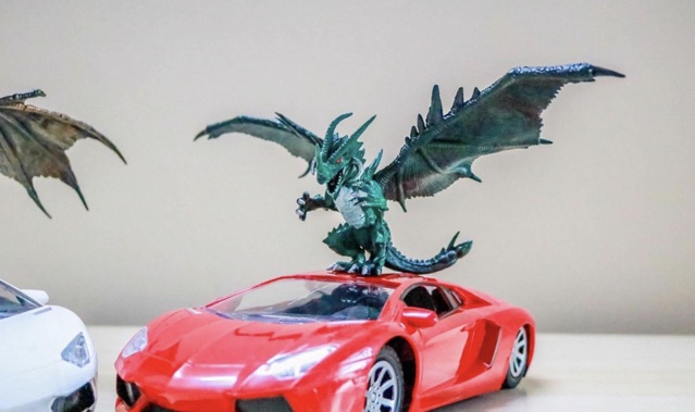 Khủng long mềm mini