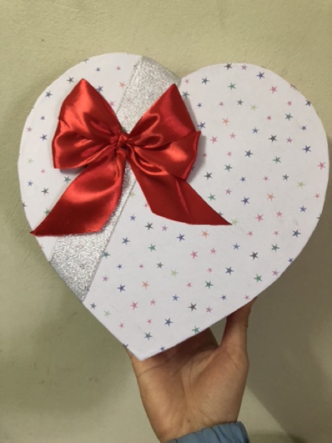 Combo 10 hộp trái tim đk 16-24cm  cao 3-3,5cm | BigBuy360 - bigbuy360.vn