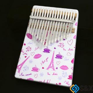 Đàn Kalimba 17 Phím Bằng Gỗ