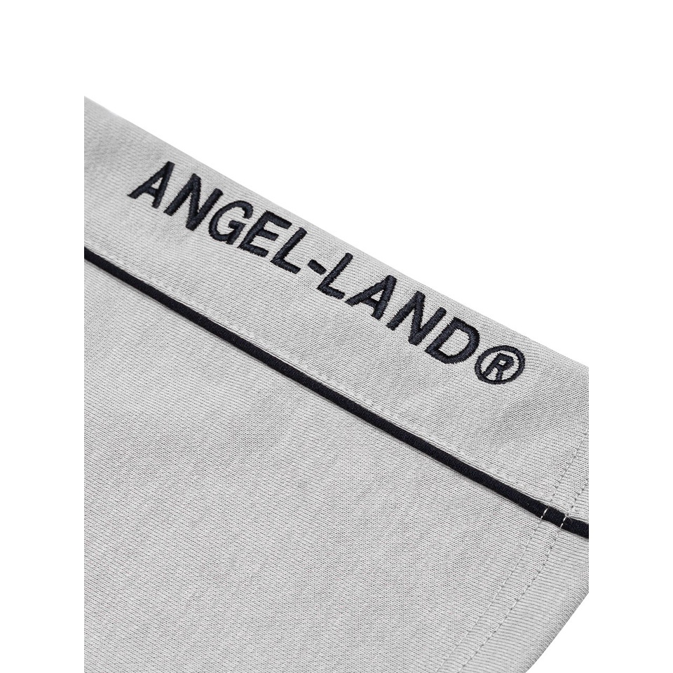 Quần Dài 2 Sọc Đen Angel-Land Line Pants Grey - QLG