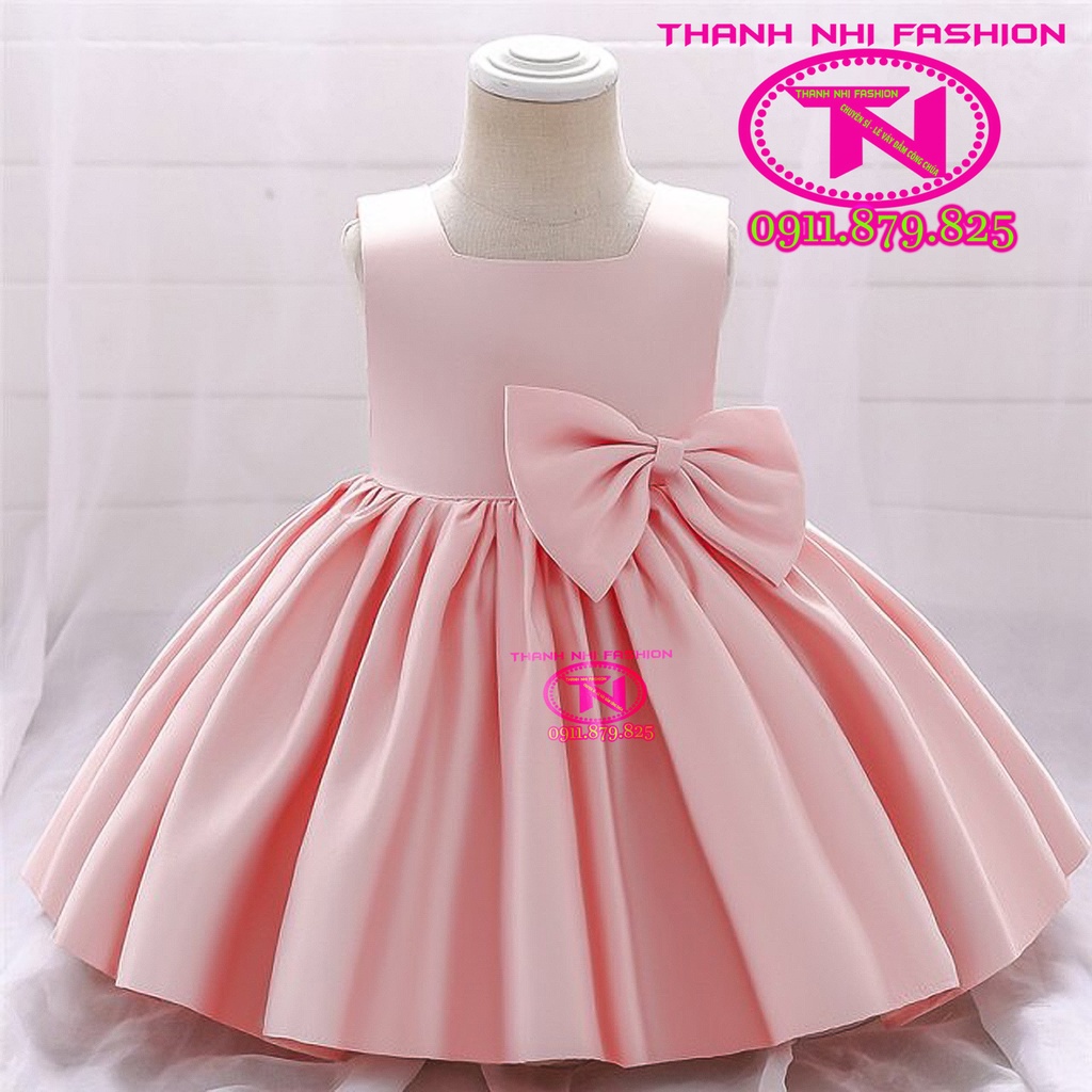 Váy Công Chúa Đồng Bộ Màu cho bé gái - Đầm Bé Gái Dự Tiệc, Sinh Nhật, hàng Thiết Kế Cao Cấp Thanh Nhi Fashion TN29422102