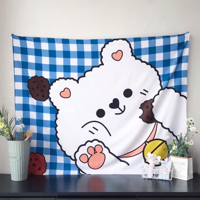 TRANH VẢI TREO TƯỜNG IN THEO YÊU CẦU - TRANH VẢI TRANG TRÍ NHÀ -TRANH DECOR