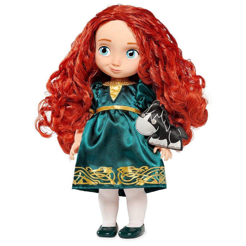 Búp Bê Công chúa Tóc Xù Disney Animator 39 cm Chính Hãng