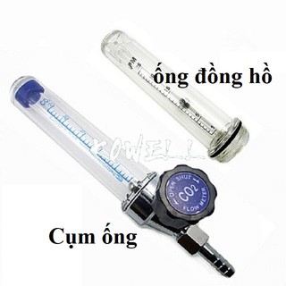 Ống đồng hồ khí argon C02 Phụ kiện máy hàn