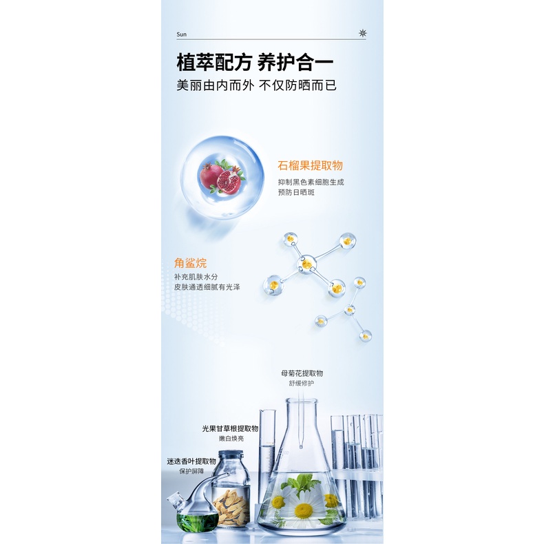 Xịt Chống Nắng Maycreate Kem chống nắng Trắng da toàn thân Nâng tone da Surica MC01