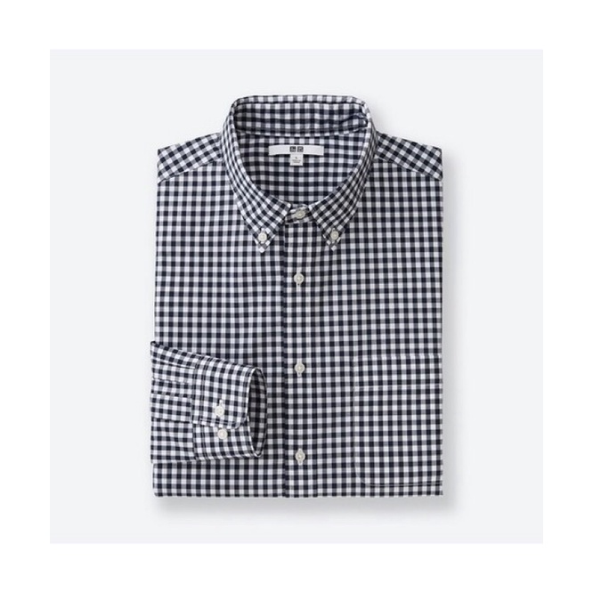 Sơ mi nam OXFORD - hàng Uniqlo