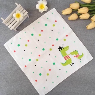 Set 5 Khăn mặt, khăn sữa, khăn xô cho bé