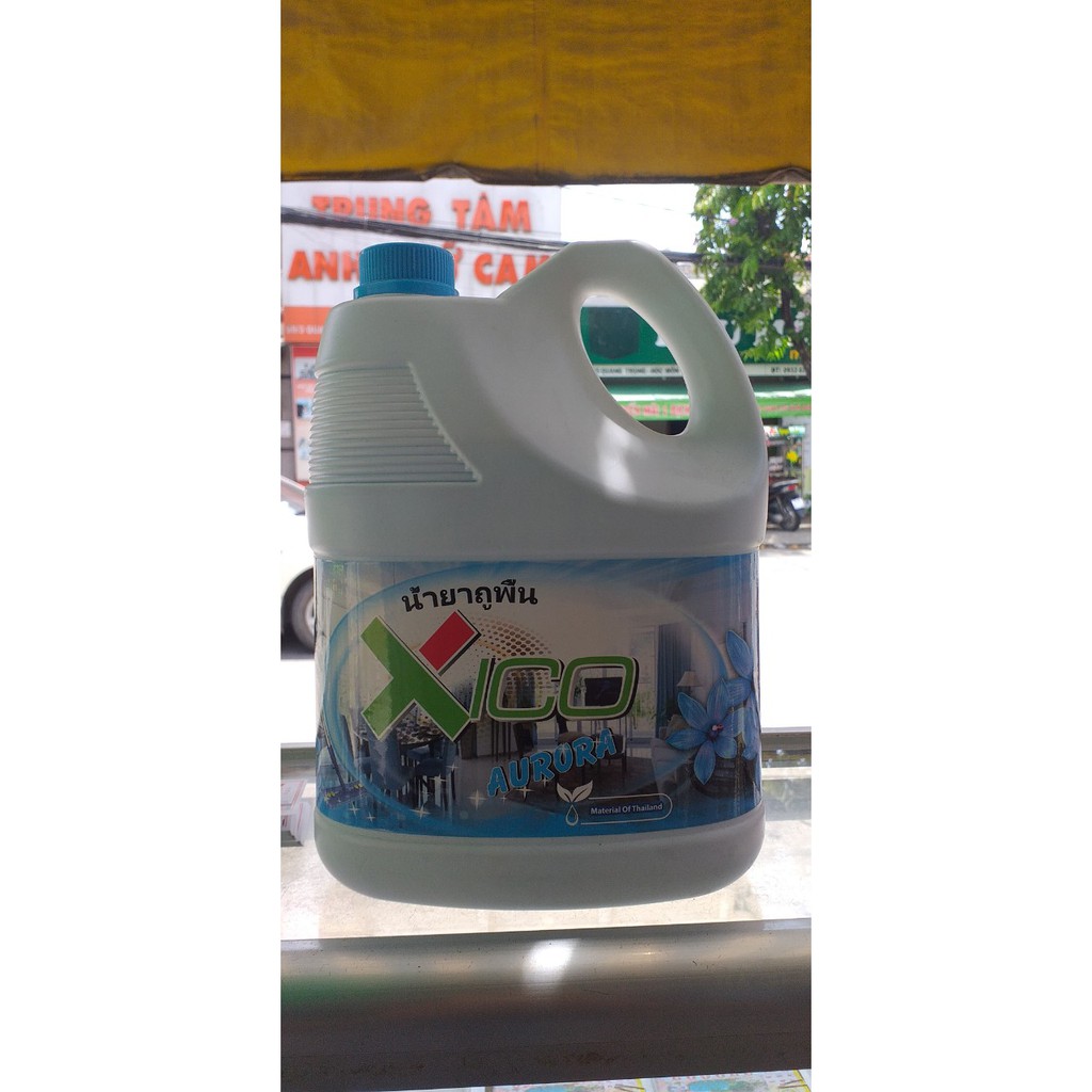 Nước lau sàn XiCo Thái Lan 3600g Sạch Bóng Diệt Khuẩn