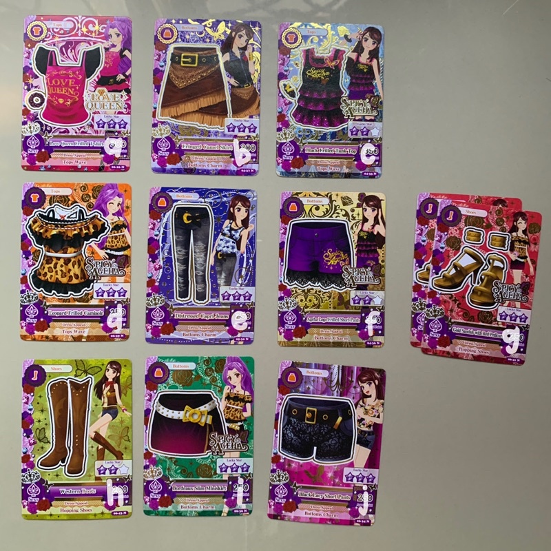 Thẻ / Thẻ AIKATSU Ban Đầu, MIZUKI & AOI