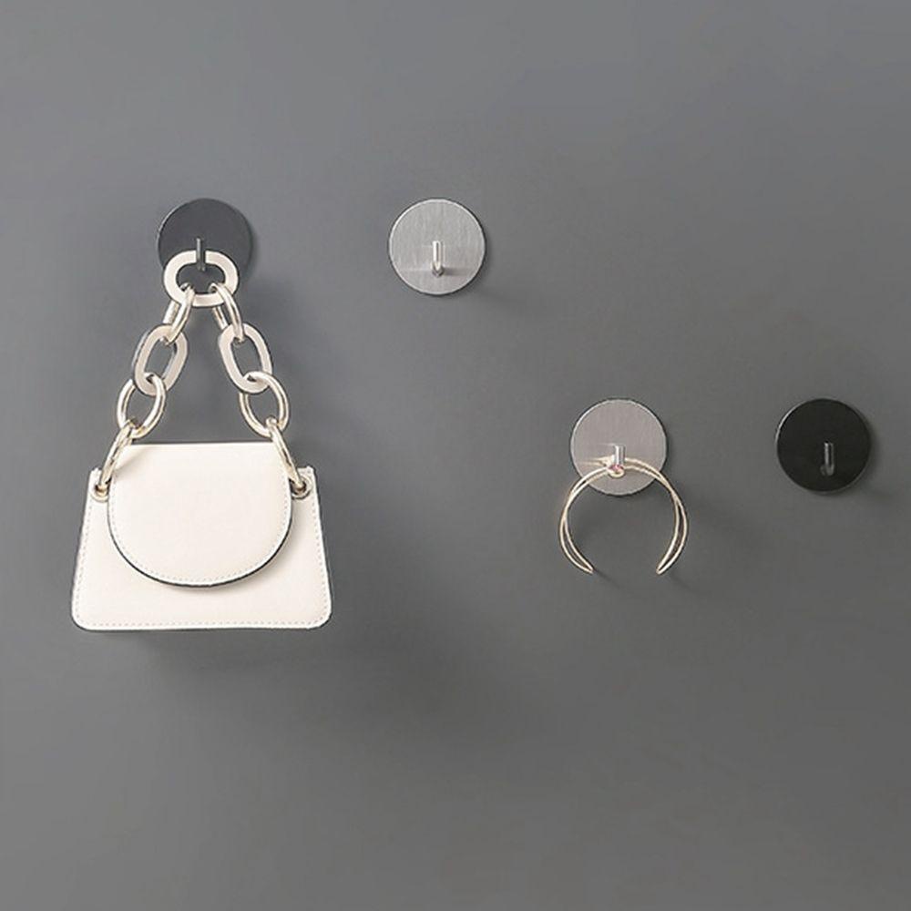 Móc Dán Tường Tự Dính Chống Rỉ Sét Cho Nhà Bếp / Phòng Tắm