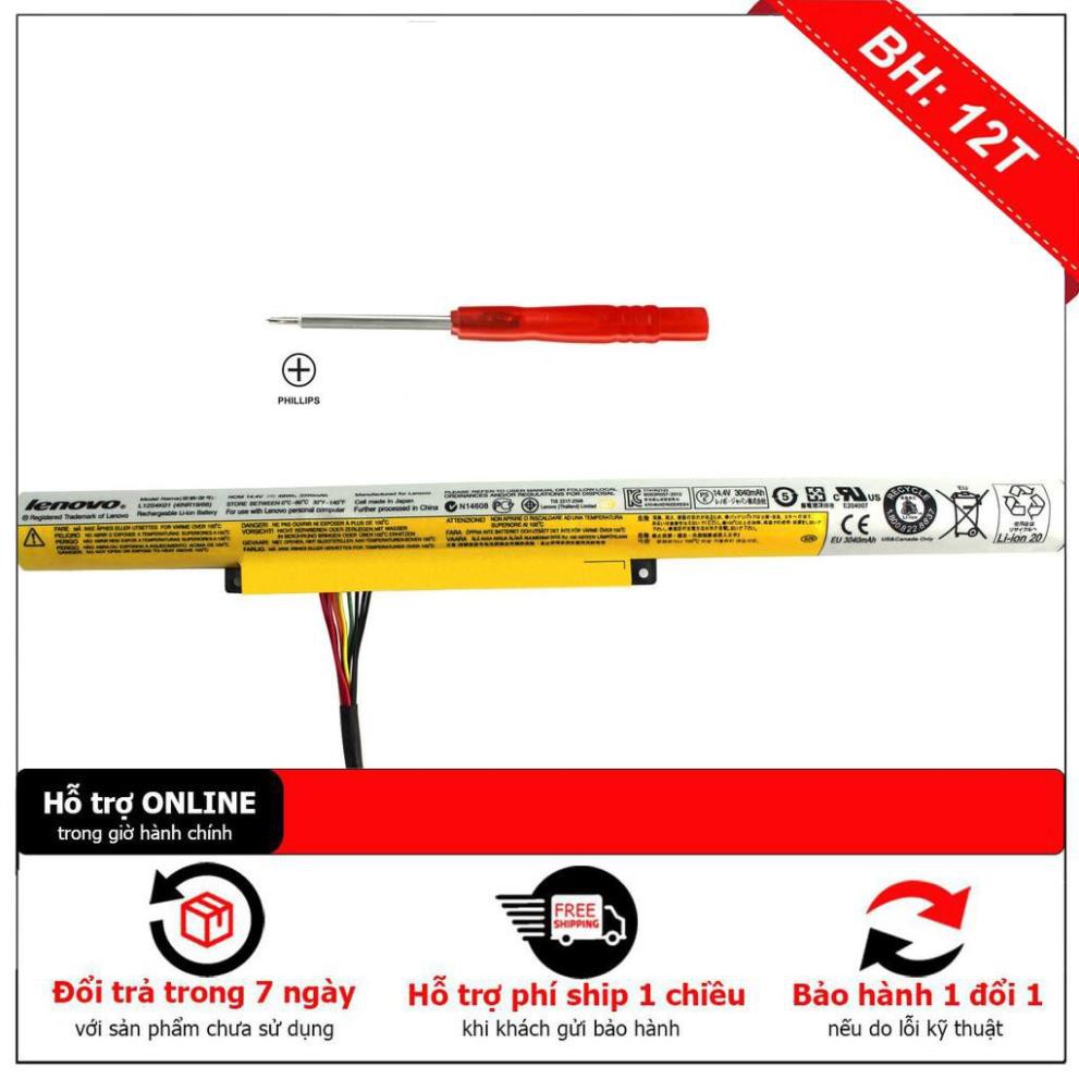 Pin laptop Lenovo IdeaPad L12L4K01 L12S4K01 L12M4E21 L12M4K01 L12S4E21 4INR19/65-1 4INR19/66