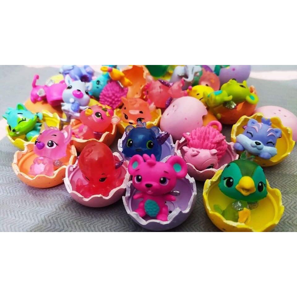 Trứng Hatchimals các mùa (Cùng con)