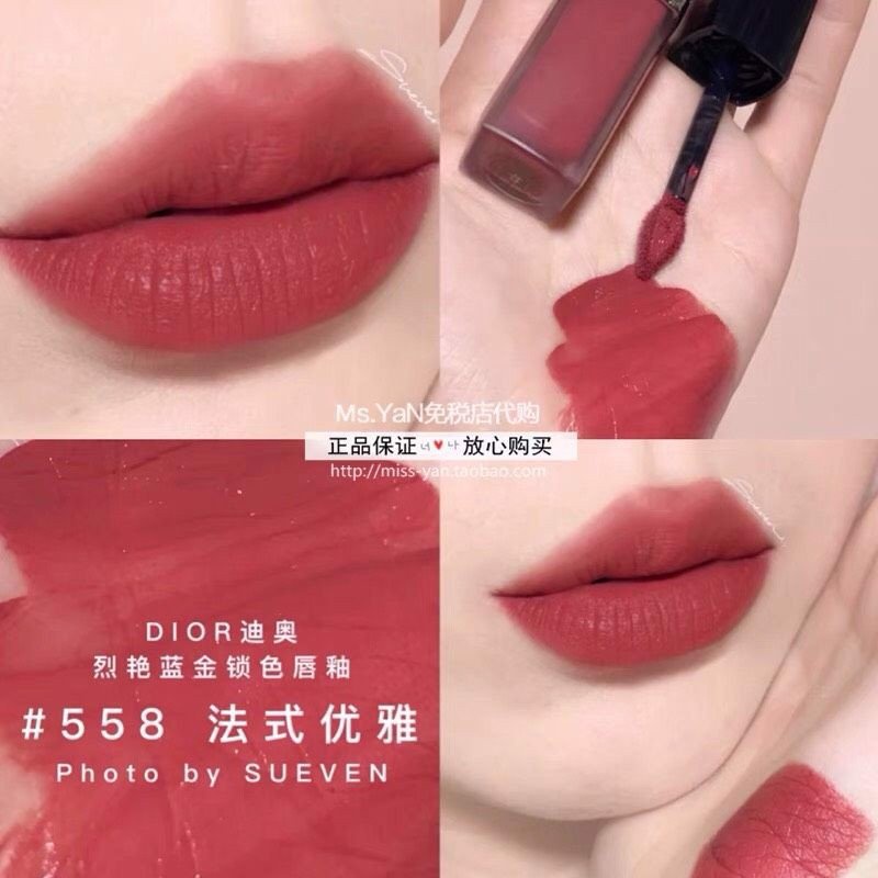 [CÓ BILL US] Sample mẫu thử Son kem Dior Forever Liquid 558 - 100 - - 626 - 999 Mẫu mới nhất 2021