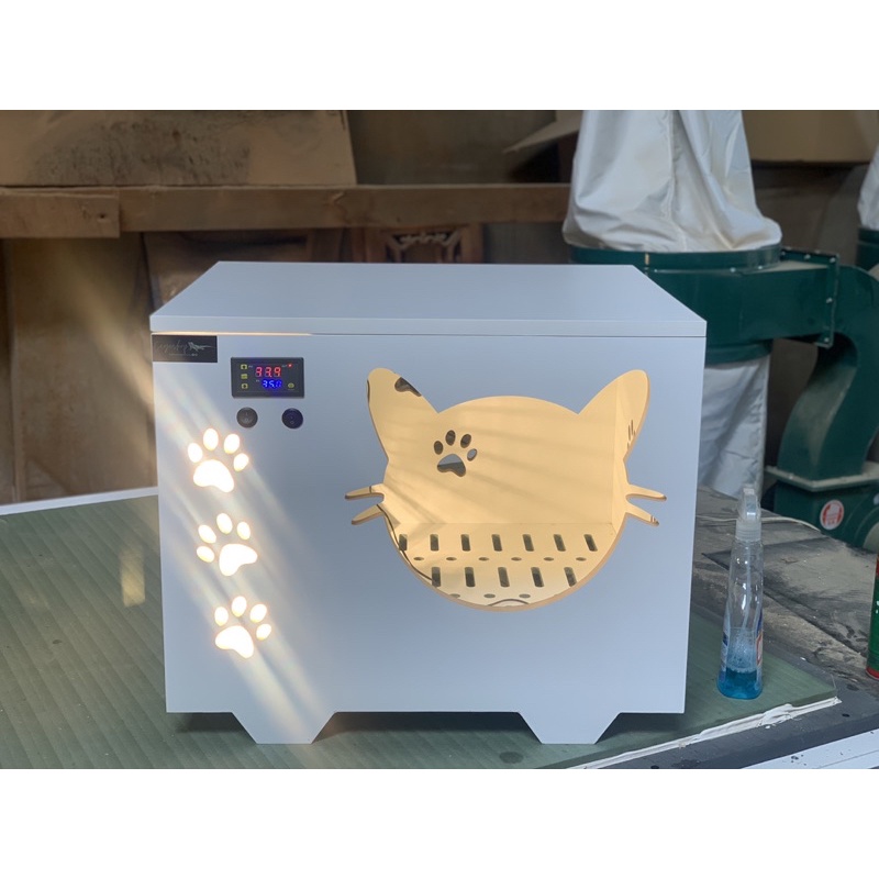 Lồng Sấy Lông Mèo,Máy Sấy Lông Mèo N60 C50 R50