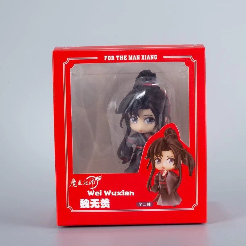 Set 2 Mô hình đơn ma đạo tổ sư - Trần tình lệnh.