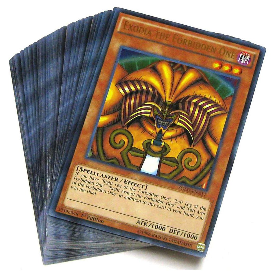 Bộ Bài Yugioh Huyền Thoại Legendary Decks Gadget Deck, Exodia, Battle City lẻ Chính Hãng Hàng Châu UK - Châu Âu