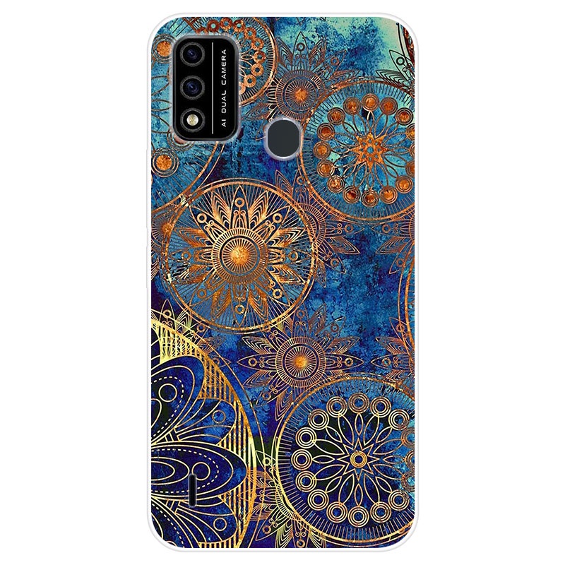 Ốp Điện Thoại TPU Silicon Mềm Họa Tiết Hoạt Hình Cho Itel A48 itelA48