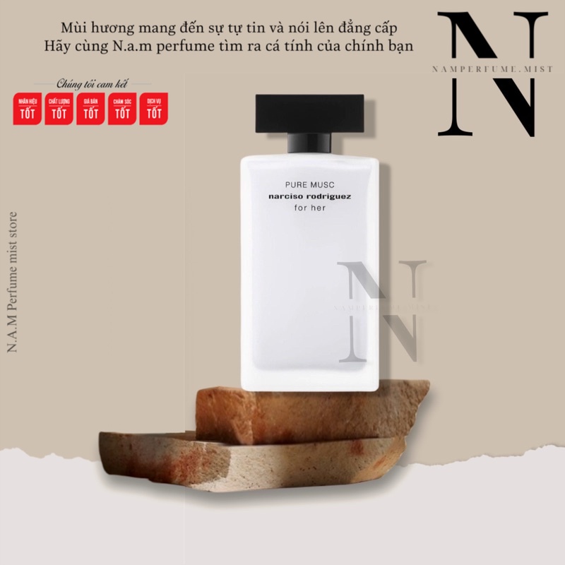 Narciso Rodriguez Pure Musc For Her | Nước hoa nữ | Thanh lịch và nữ tính
