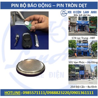 Pin điều khiển - Pin bộ báo động chống trộm