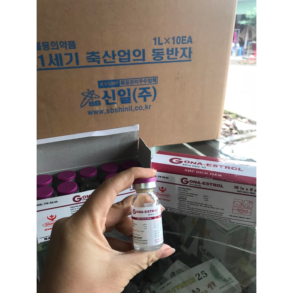 Havnet Gona-estrol 8ml Bổ sung vitamin và dinh dưỡng