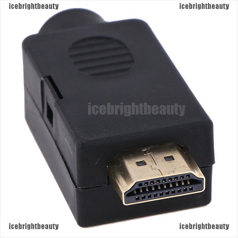 Đầu Nối HDMI 19P Không Hàn Chuyên Dụng