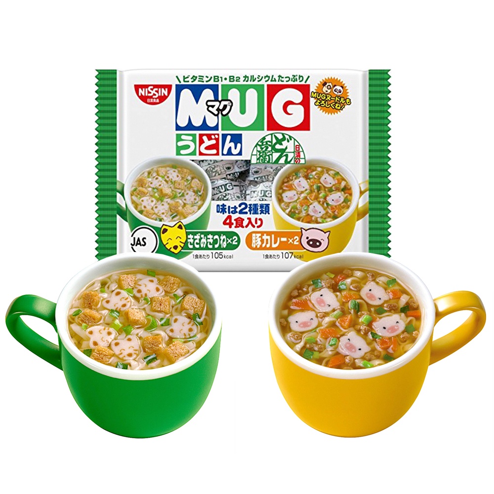 Mì ăn liền Nissin Mug cho bé 94g nội địa Nhật