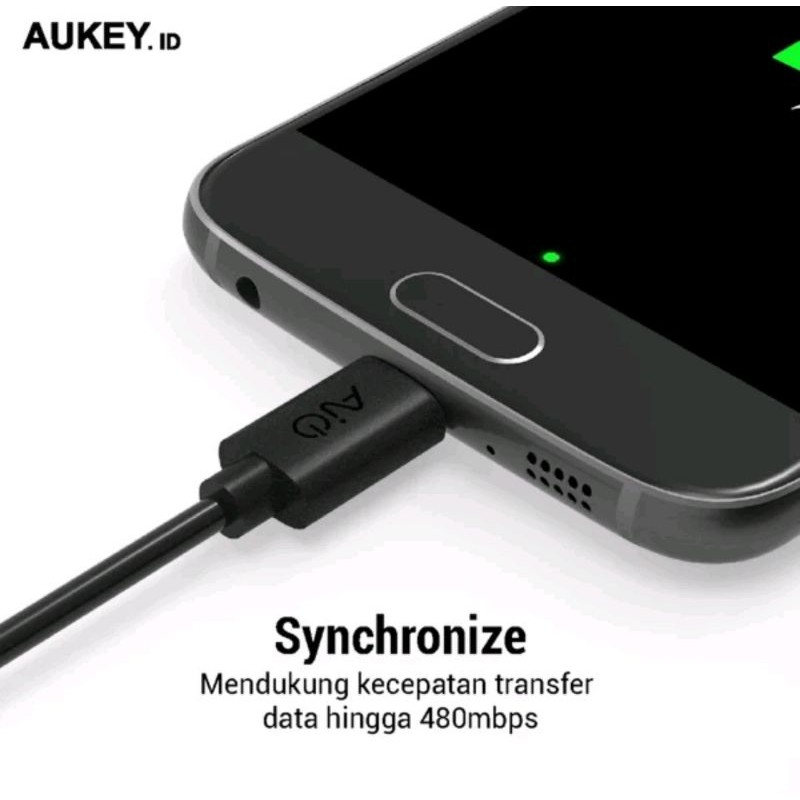 Dây Cáp Aukey 1m Micro Usb 2.0