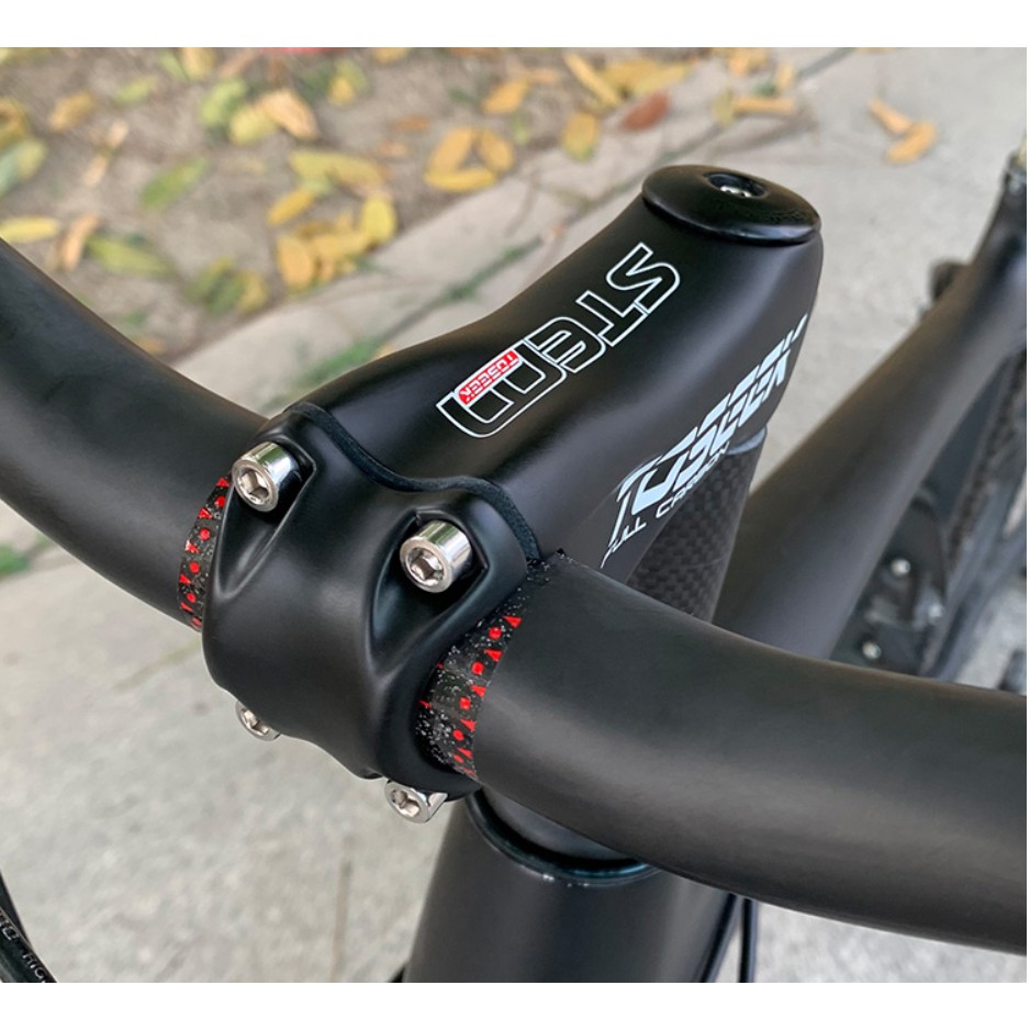 Pô Tăng Xe Đạp Leo Núi mtb 31.8*80/90/100/110mm Màu Trắng/Đen/Đỏ