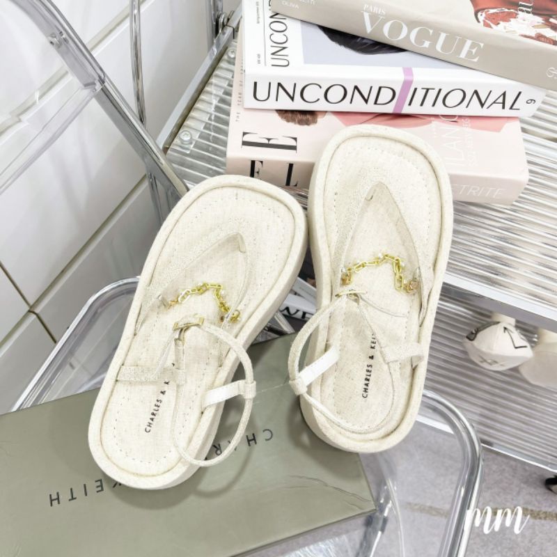 hm Sandal Cnk Kẹp Ngón 5p Đế Bánh Mì Mềm Êm Fullbox Cao Cấp