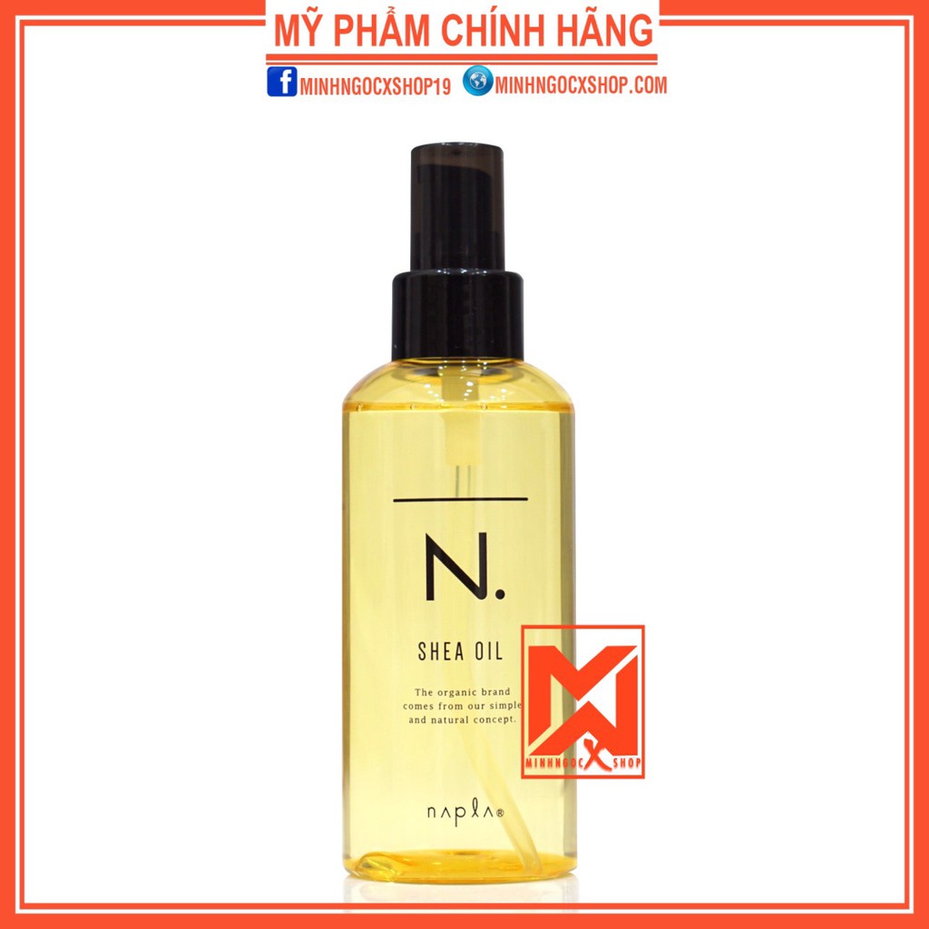 Tinh dầu dưỡng tócNAPLA N. SHEA OIL 150ml chính hãng