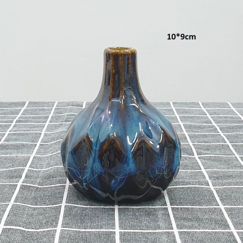 Lọ hoa sứ mini để bàn - Bát Tràng - Hơn 20 mẫu đa dạng