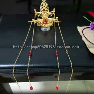 Kim quan chốt búi tóc cổ trang nam nữ mẫu 10